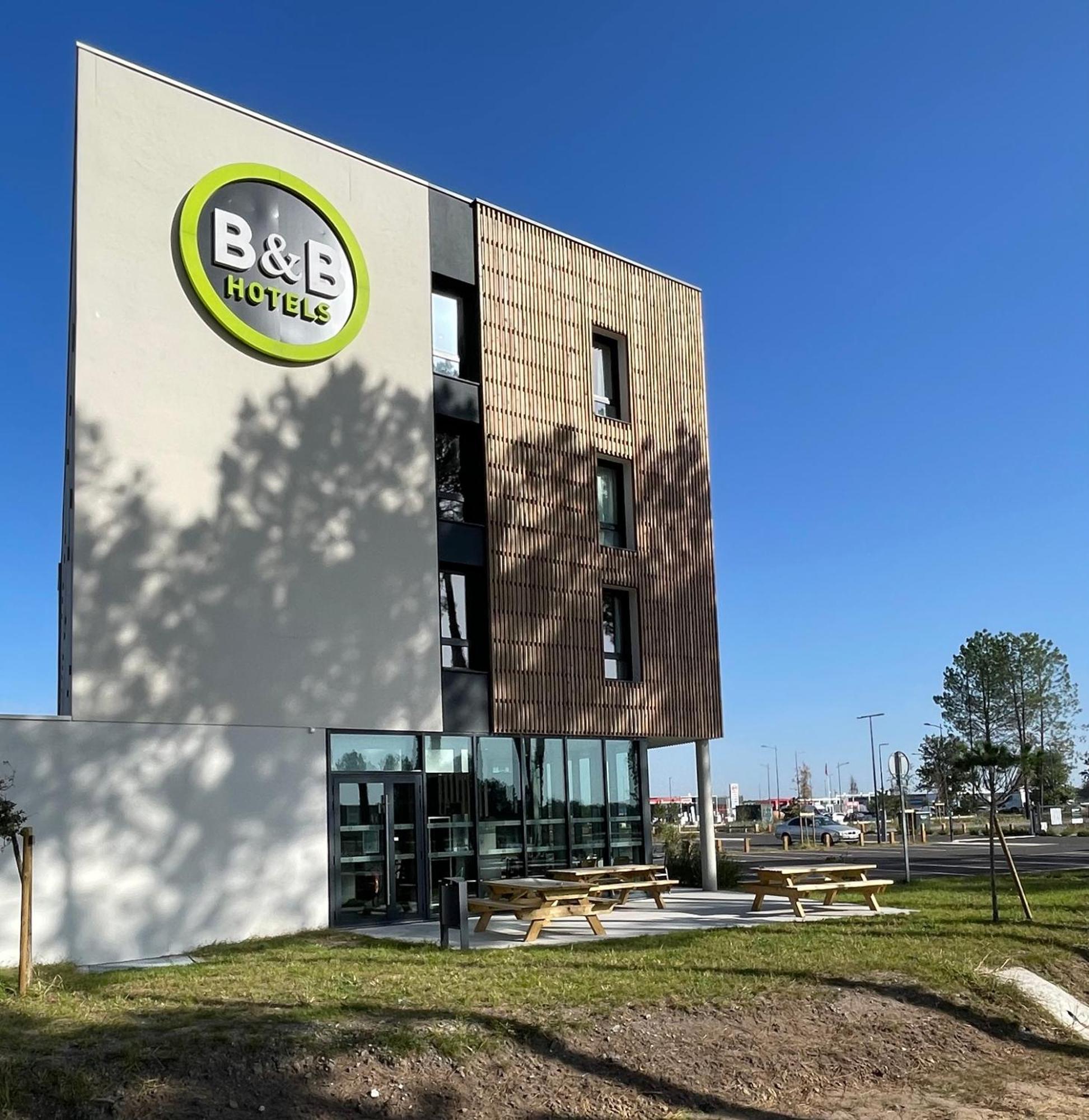B&B Hotel Saint-Geours-De-Maremne Hossegor Ngoại thất bức ảnh
