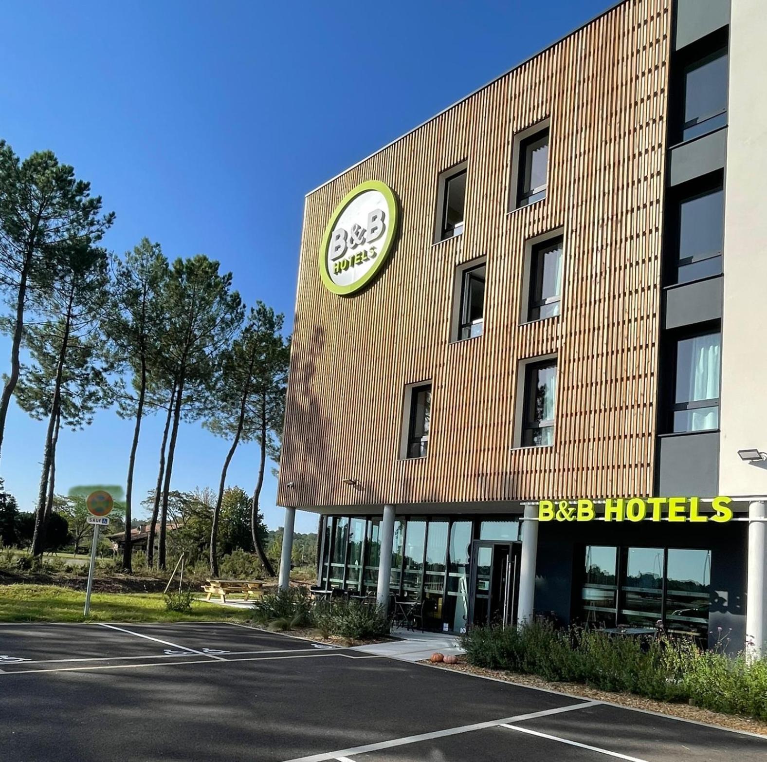 B&B Hotel Saint-Geours-De-Maremne Hossegor Ngoại thất bức ảnh