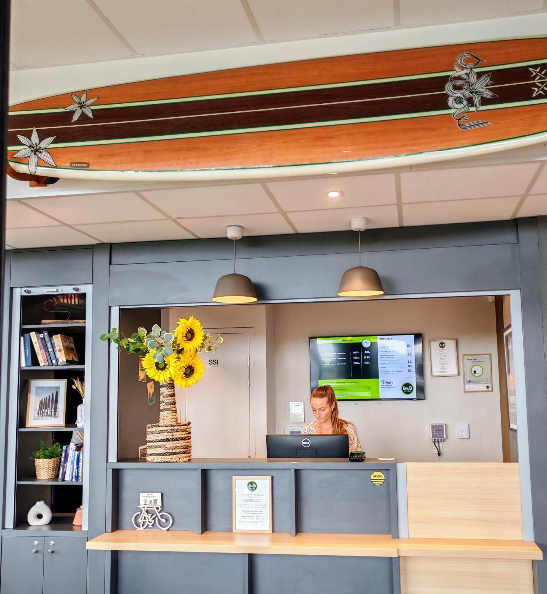B&B Hotel Saint-Geours-De-Maremne Hossegor Ngoại thất bức ảnh